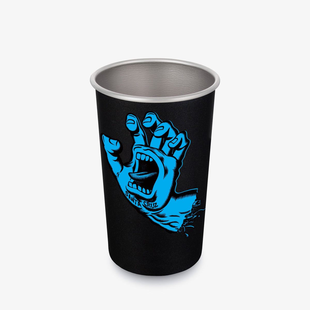 16oz-pint-cup-santa-cruz-q6 16oz_Pint_SantaCruz_Black_ScreamingHand.jpg