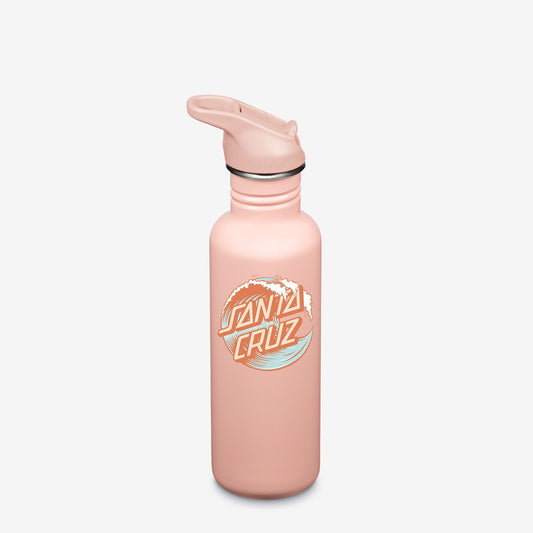 27oz-classic-with-flip-seal-sport-cap-santa-cruz-s9 27oz_Classic_SantaCruz_PeachParfait_WaveDot.jpg
