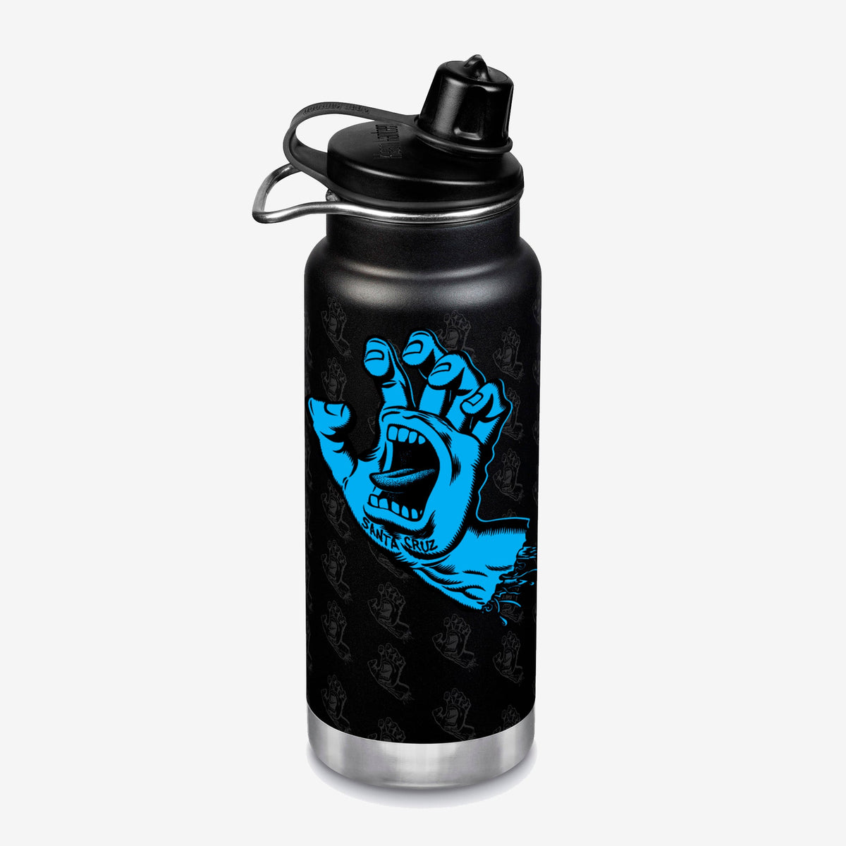 32oz-tkwide-with-chug-cap-santa-cruz-screaming-hand-m2 K32TKWCG-BK-SantaCruze_ScreamingHand.jpg