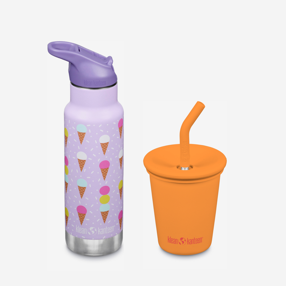 kid-s-sippy-cup-and-water-bottle-set-k7 KK-Kids-SippyCupandWaterBottleSet-FlameOrange-Icecream.png
