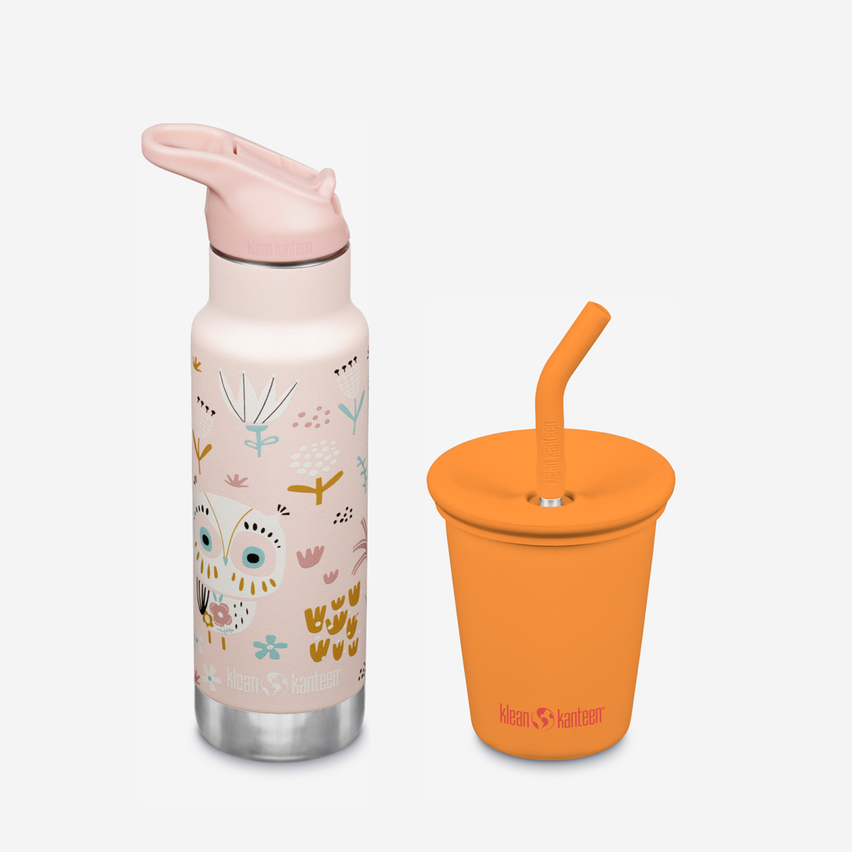 kid-s-sippy-cup-and-water-bottle-set-k7 KK-Kids-SippyCupandWaterBottleSet-FlameOrange-Owlet.png