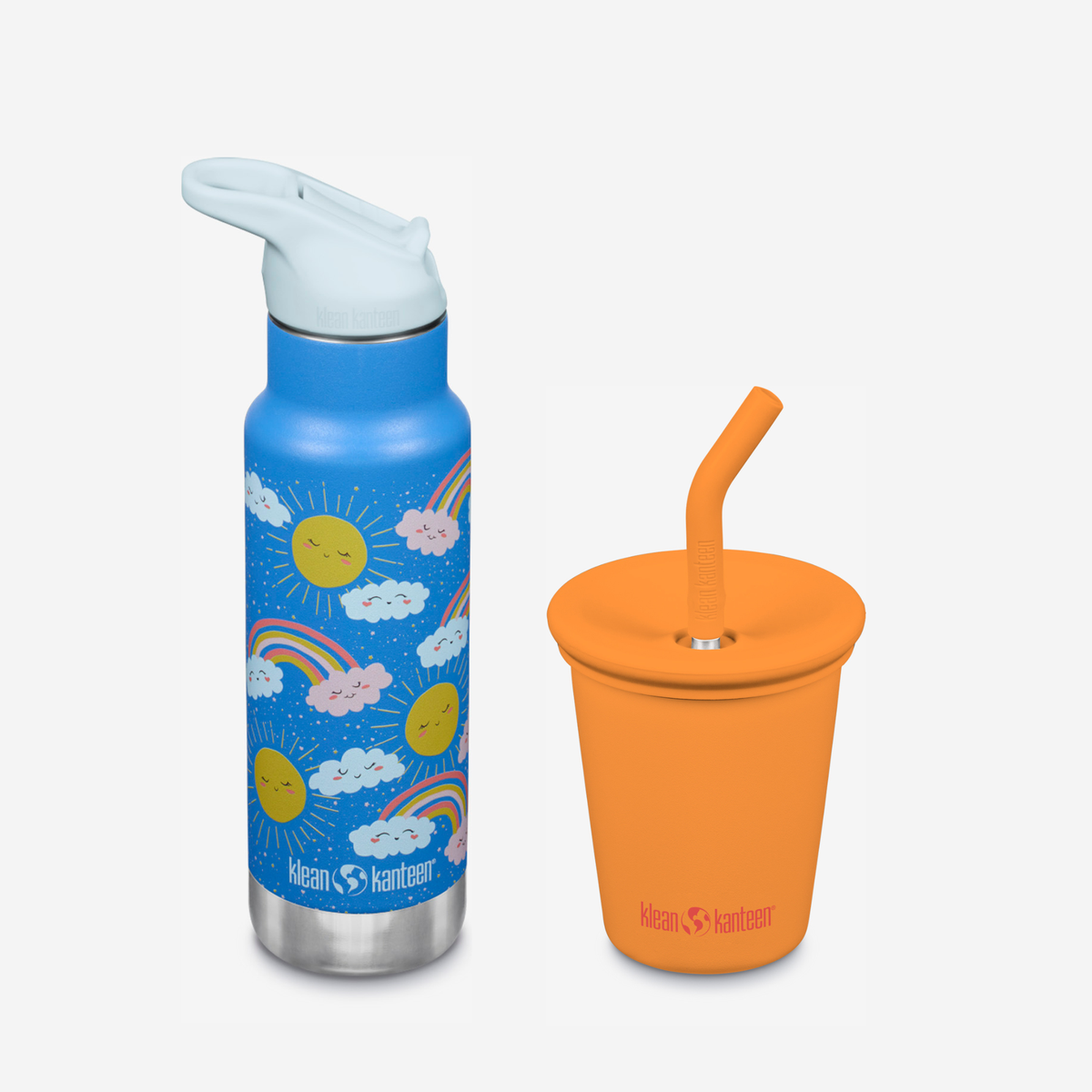 kid-s-sippy-cup-and-water-bottle-set-k7 KK-Kids-SippyCupandWaterBottleSet-FlameOrange-Rainbow.png