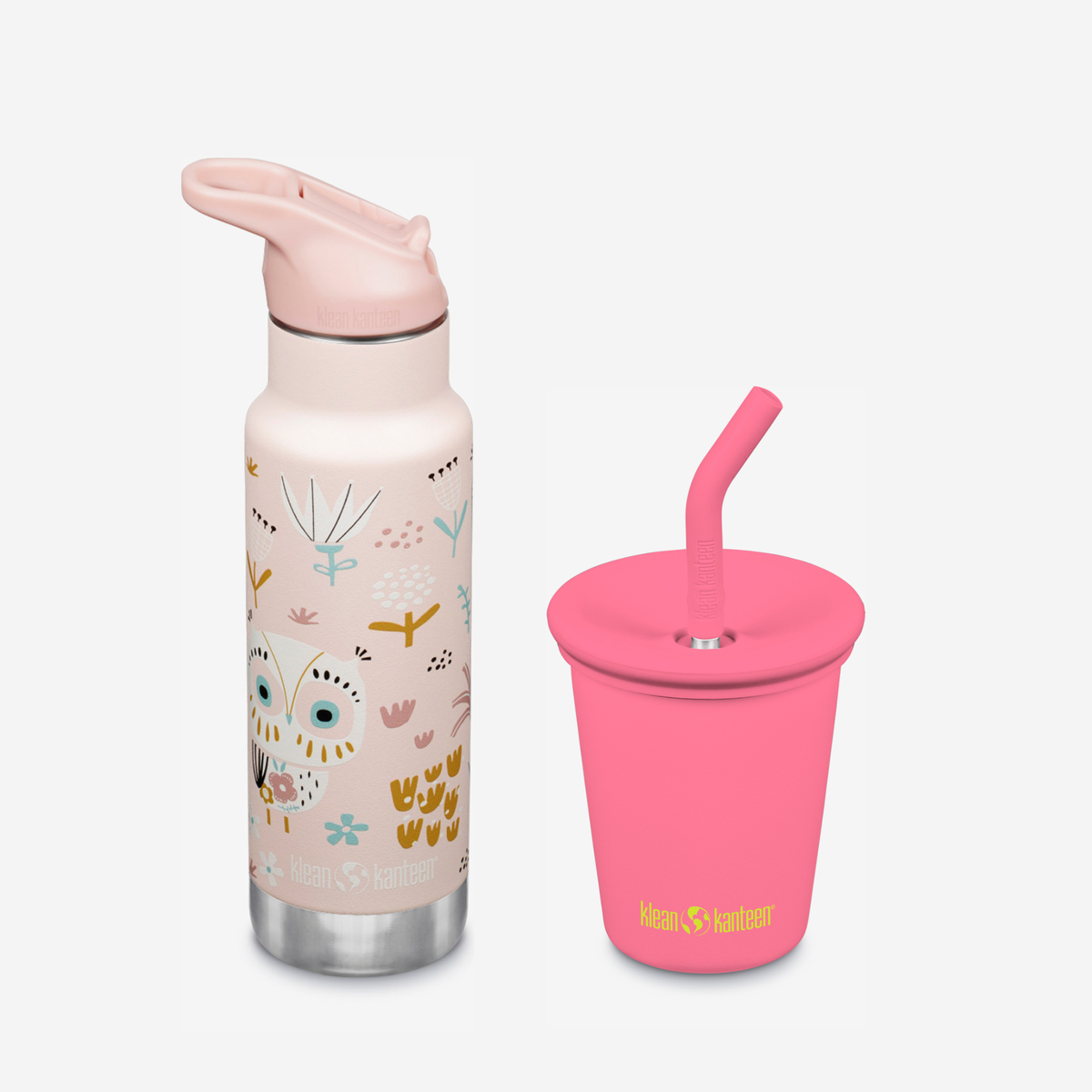 kid-s-sippy-cup-and-water-bottle-set-k7 KK-Kids-SippyCupandWaterBottleSet-PinkLemonade-Owlet.png