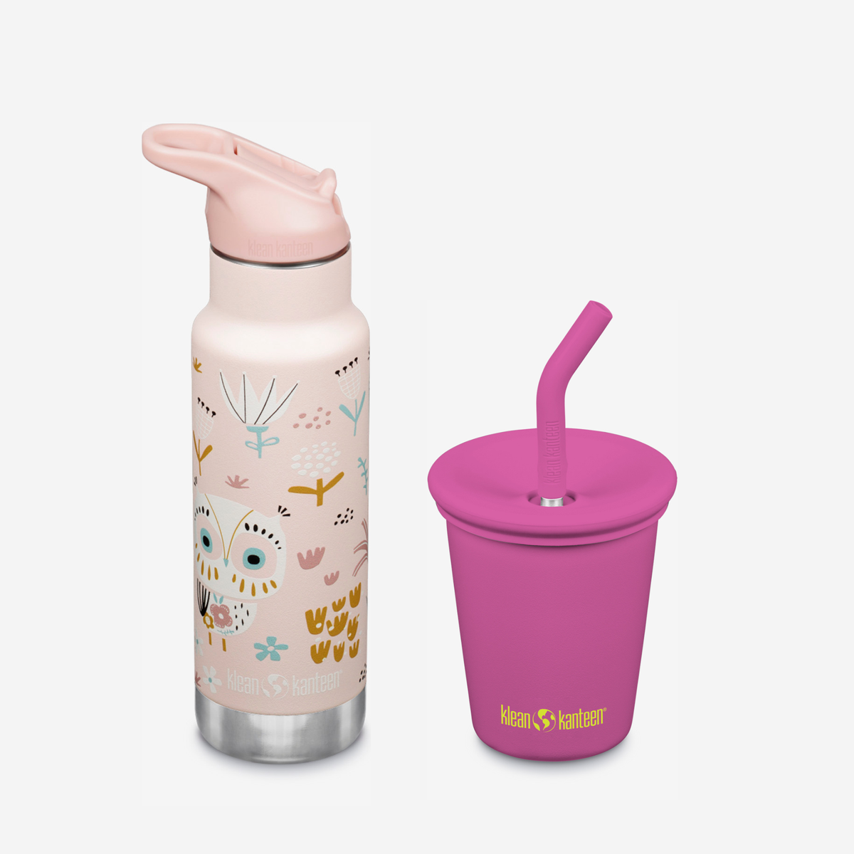 kid-s-sippy-cup-and-water-bottle-set-k7 KK-Kids-SippyCupandWaterBottleSet-RoseViolet-Owlet.png