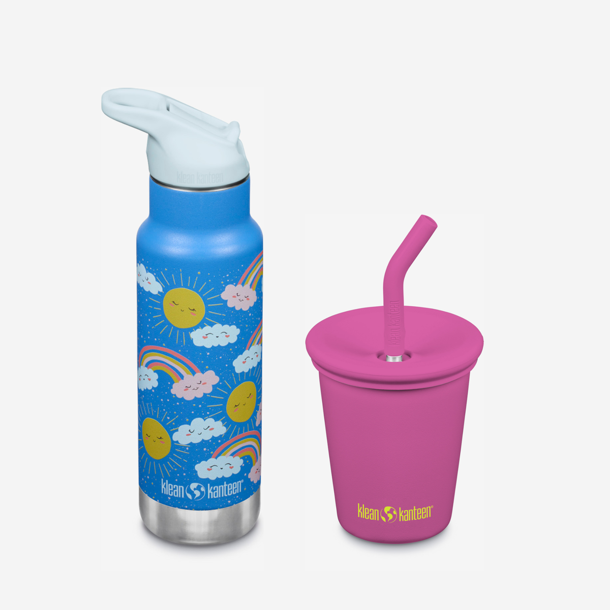 kid-s-sippy-cup-and-water-bottle-set-k7 KK-Kids-SippyCupandWaterBottleSet-RoseViolet-Rainbow.png