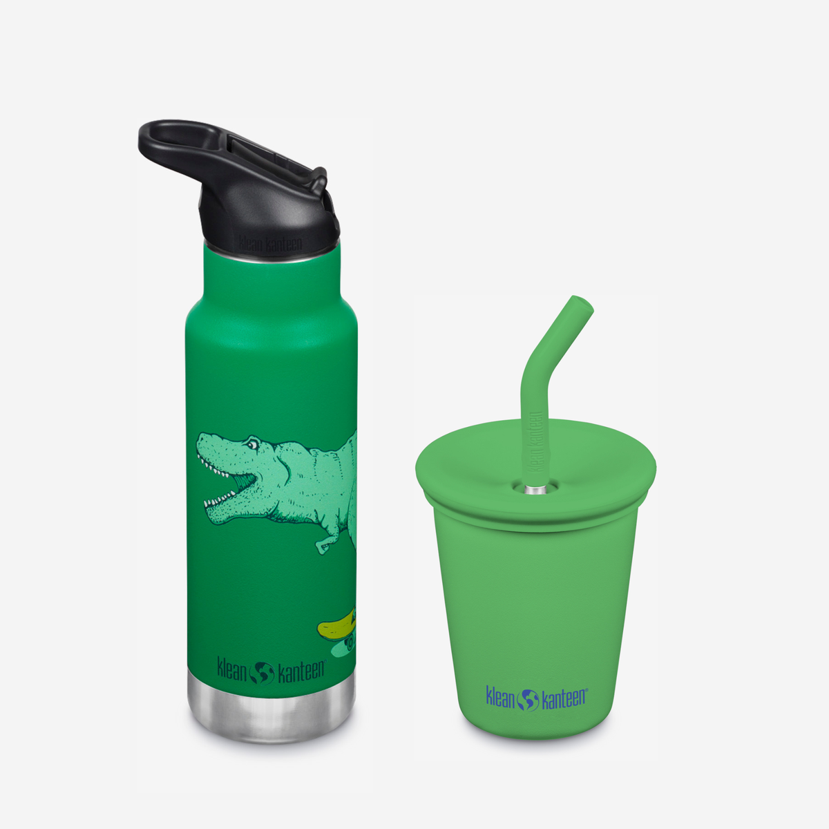 kid-s-sippy-cup-and-water-bottle-set-k7 KK-Kids-SippyCupandWaterBottleSet-VibrantGreen-DinoSkate.png
