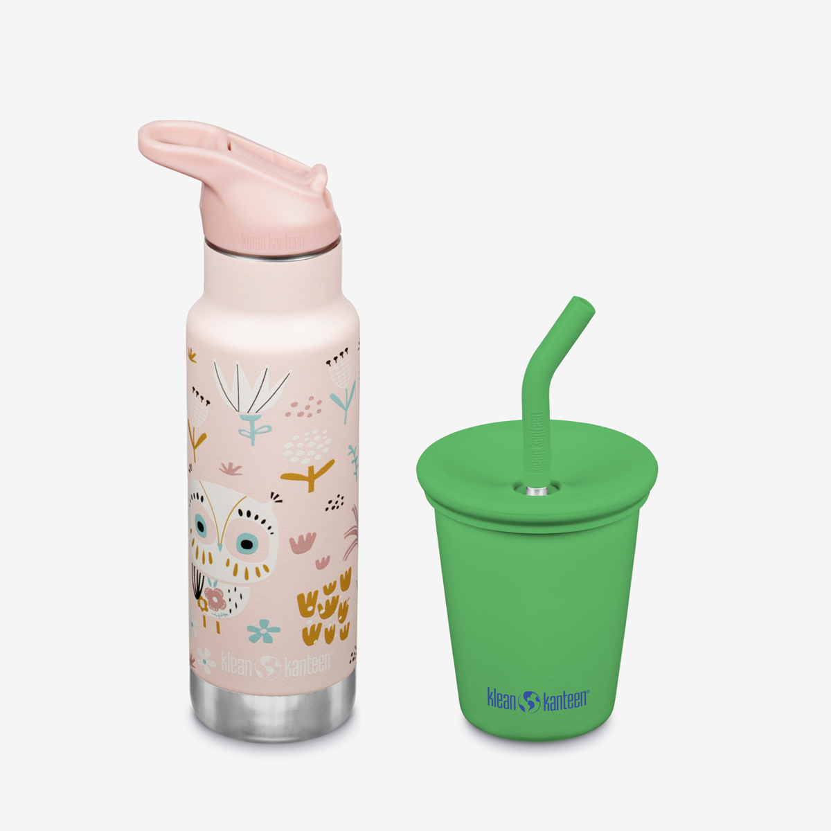 kid-s-sippy-cup-and-water-bottle-set-k7 KK-Kids-SippyCupandWaterBottleSet-VibrantGreen-Owlet.png