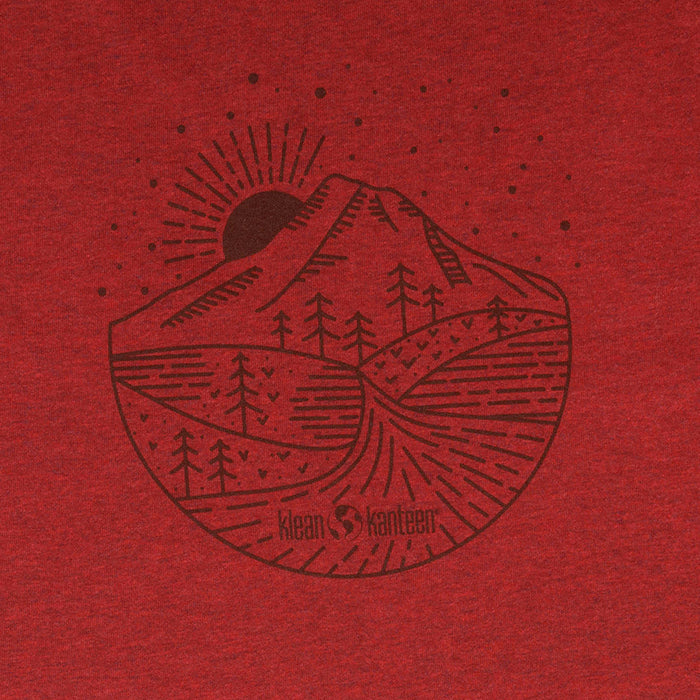 backyard-t-shirt-r2 klean_shirt_mountainscape_front_closeup_lifestyle.jpg